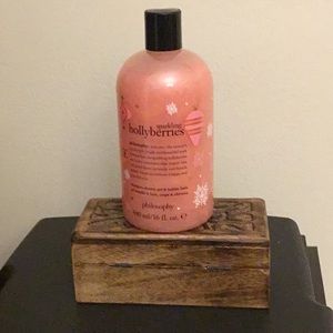 PHILOSOPHY SPARKLING HOLLYBERRIES